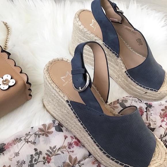 Marc Fisher Ltd Andela Espadrille Wedge Sandal - Picture 4 of 6